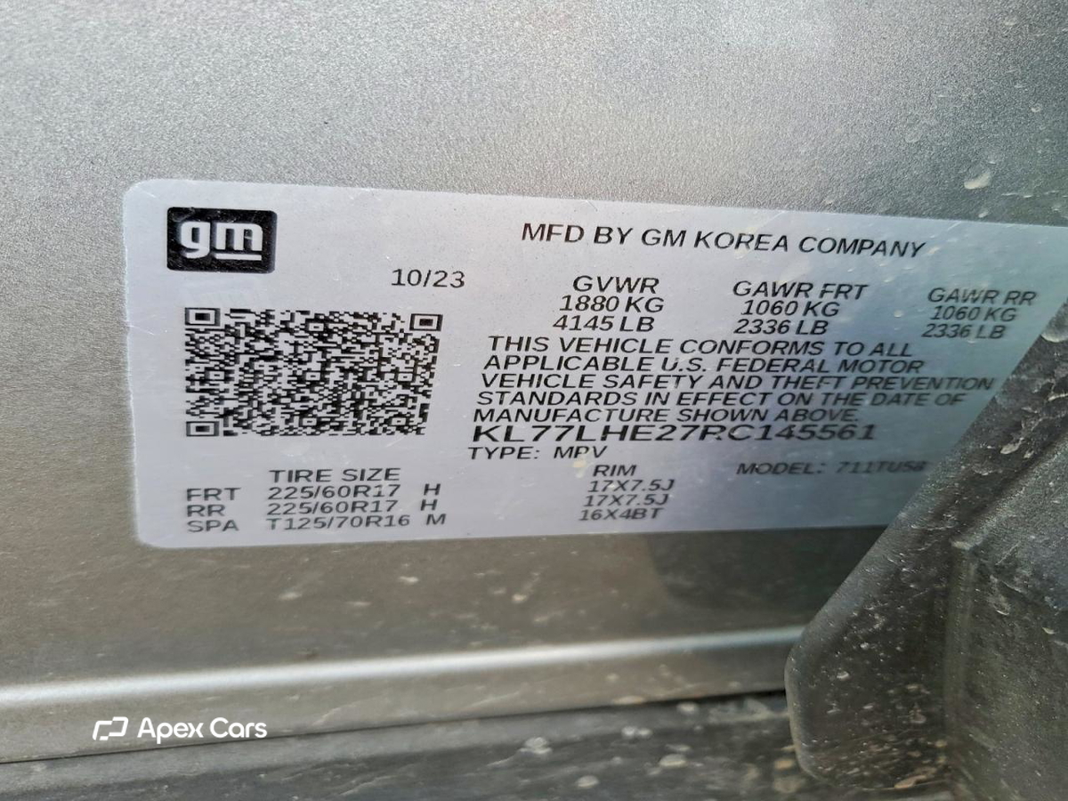 Chevrolet Trax 2024