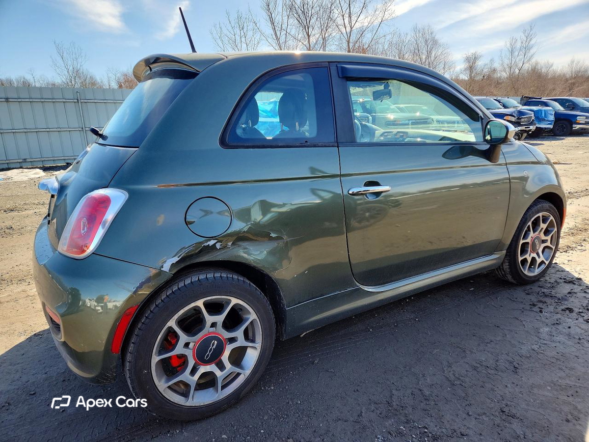 Fiat 500 2012
