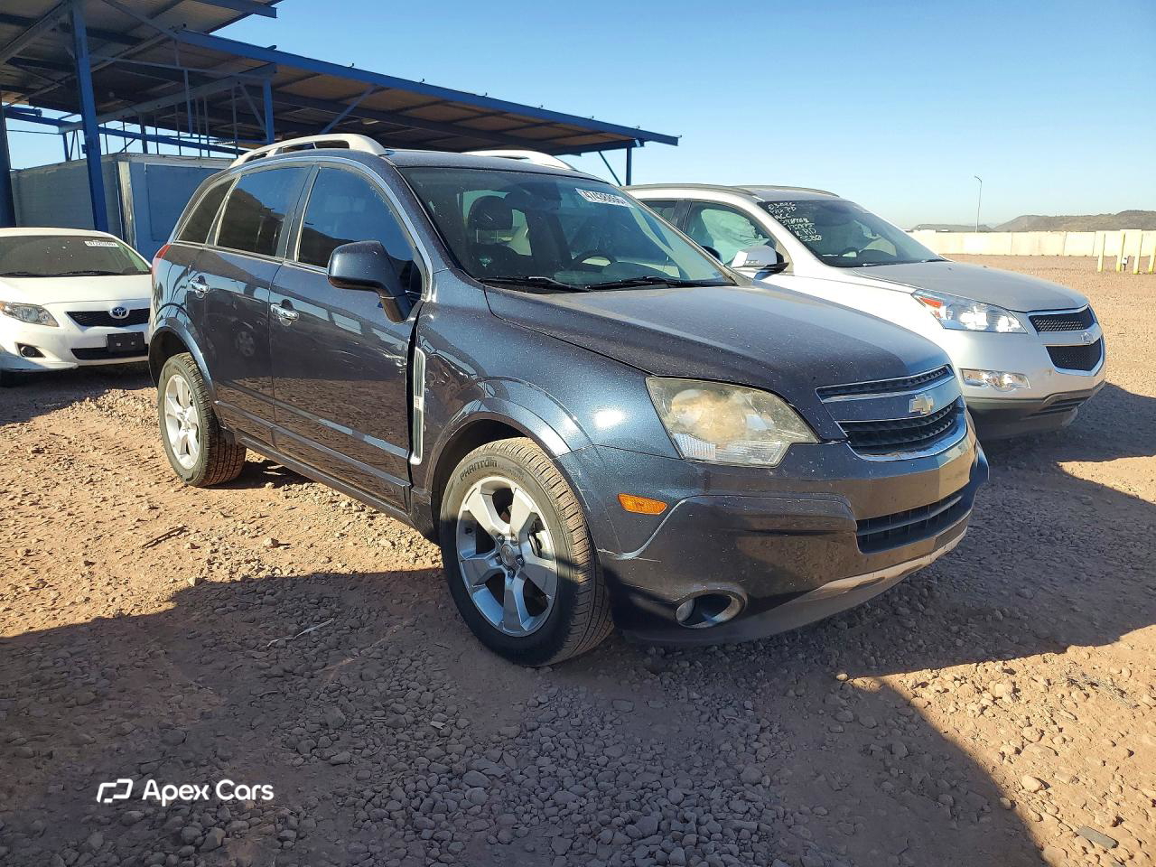 Chevrolet Captiva 2015