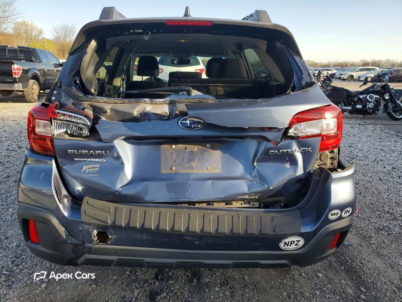 Subaru Outback 2018