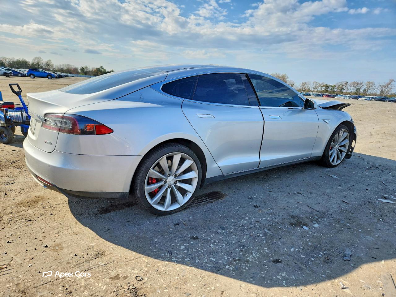 Tesla Model S 2014