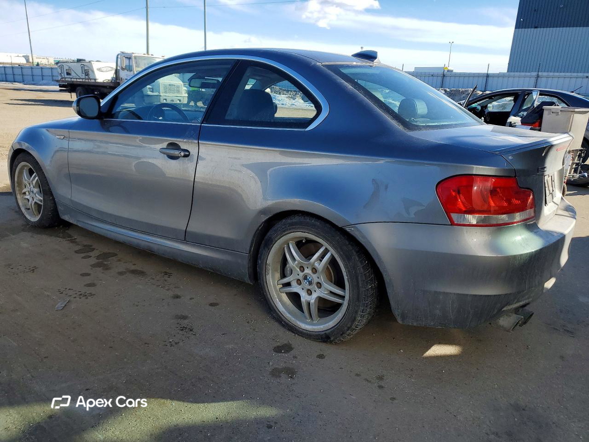 BMW Series 1 2012