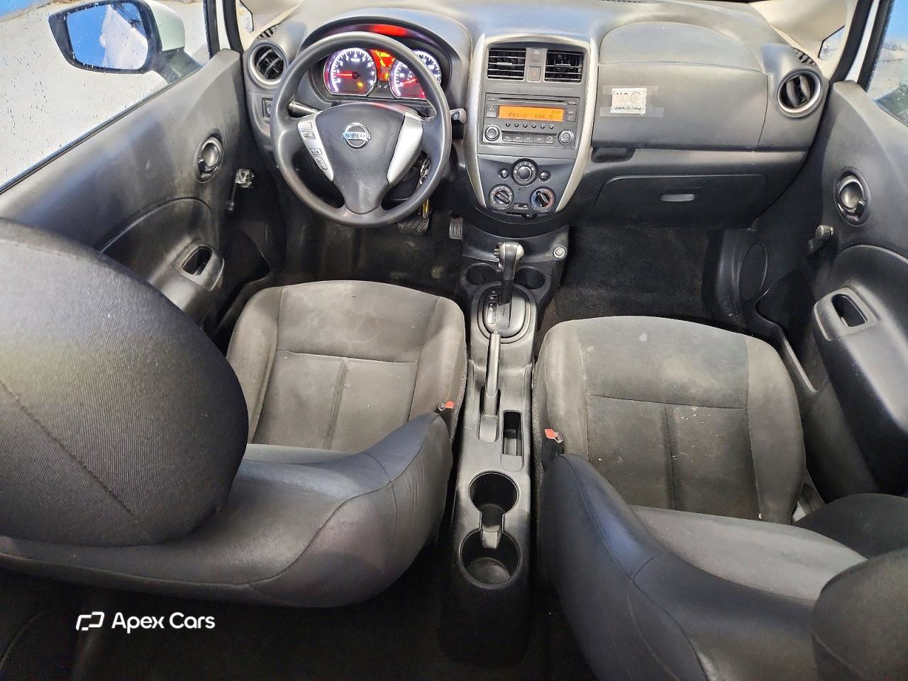 Nissan Versa 2018