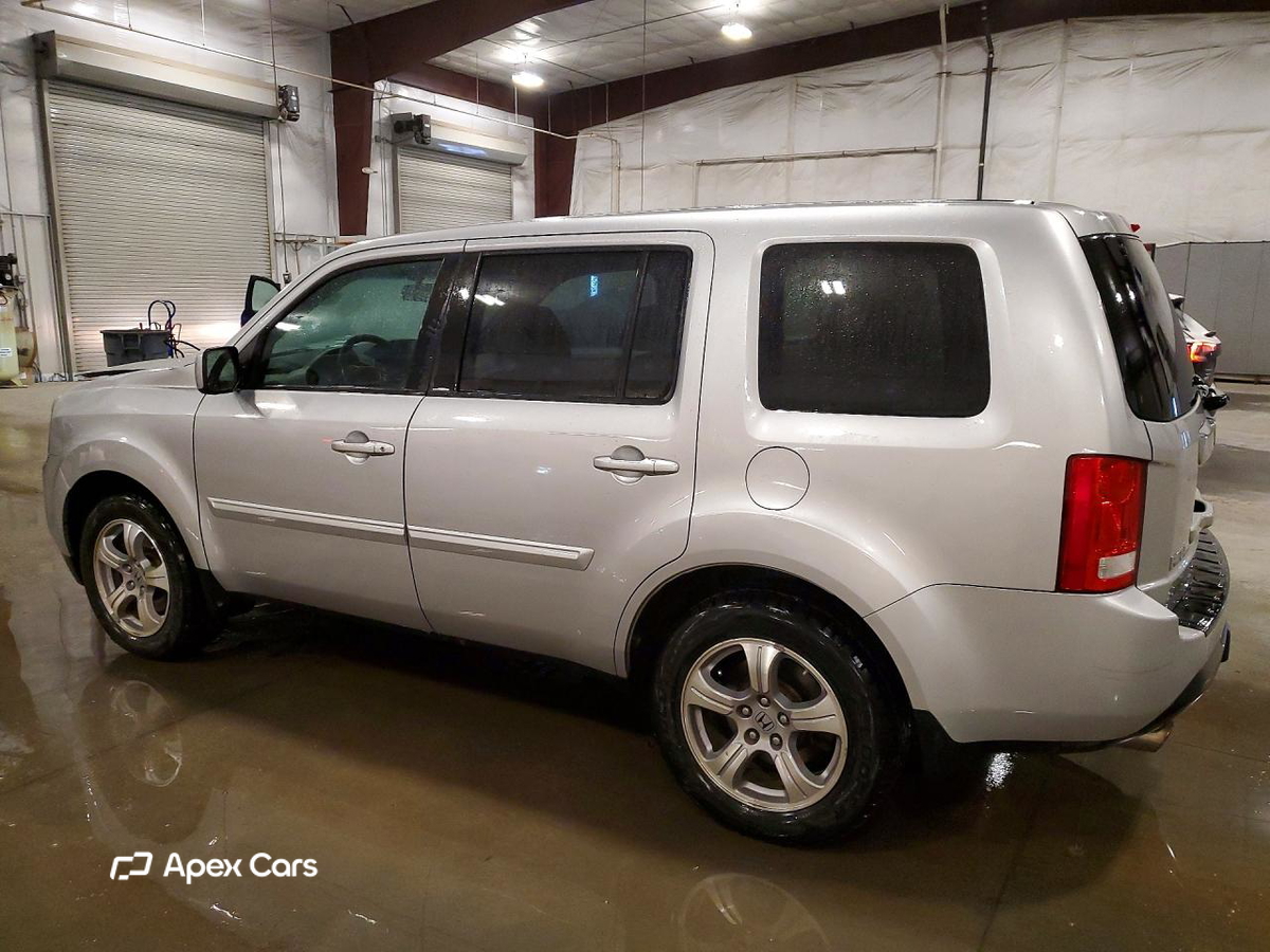 Honda Pilot 2014