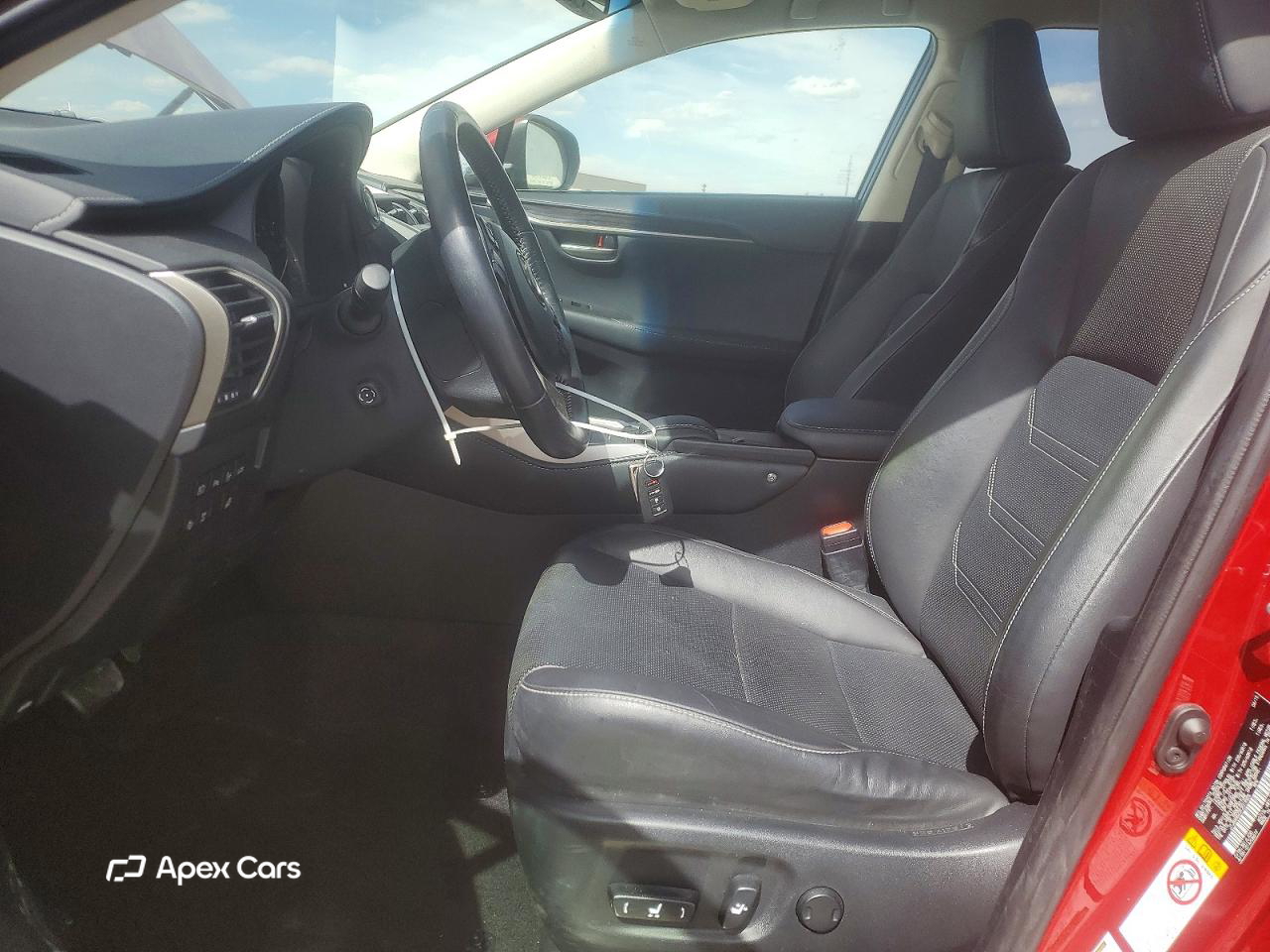 Lexus NX 2015