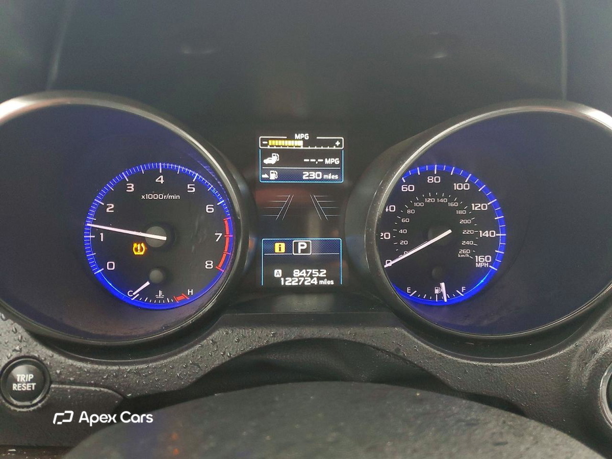 Subaru Legacy 2017