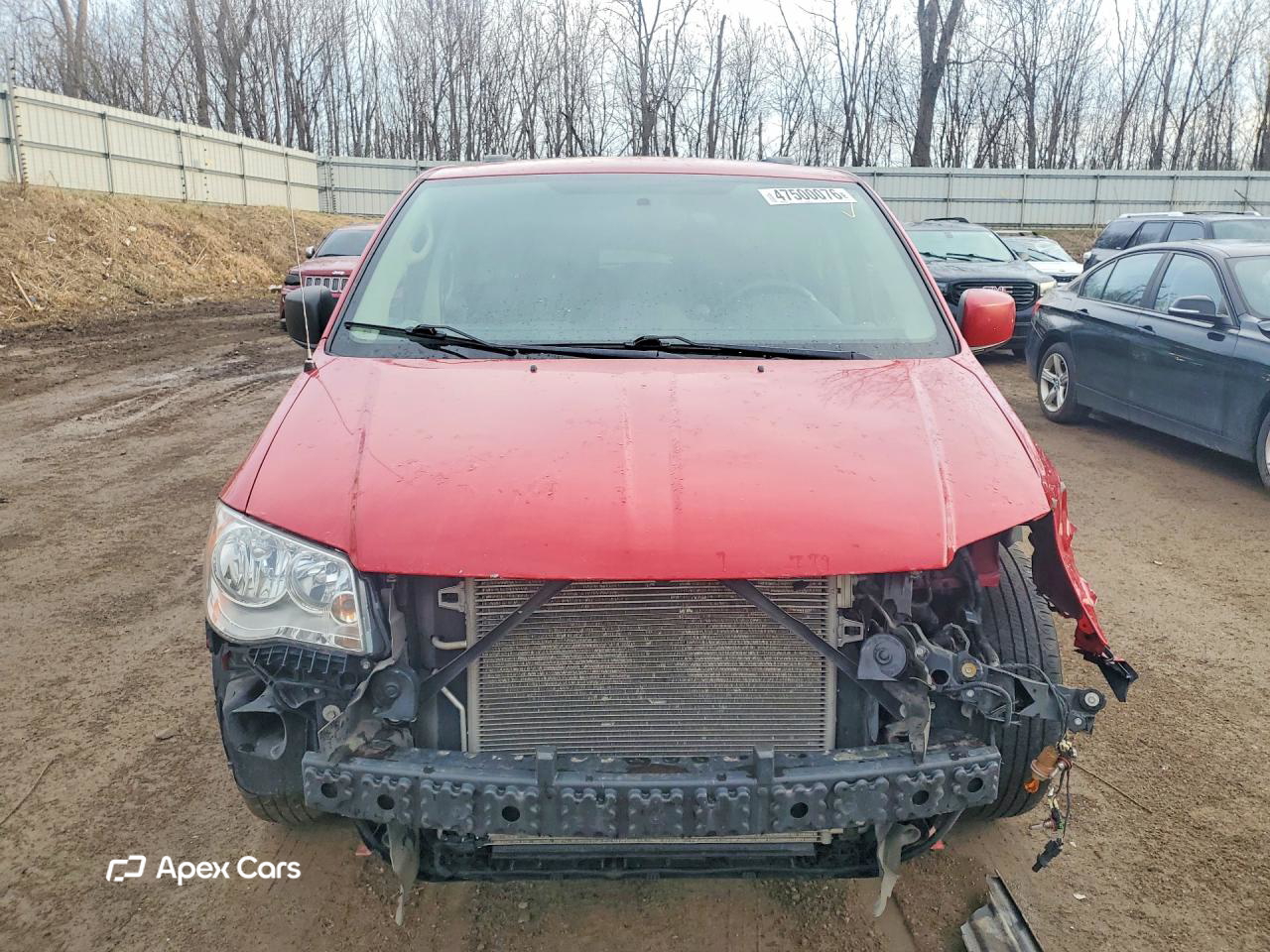 Dodge Caravan 2014