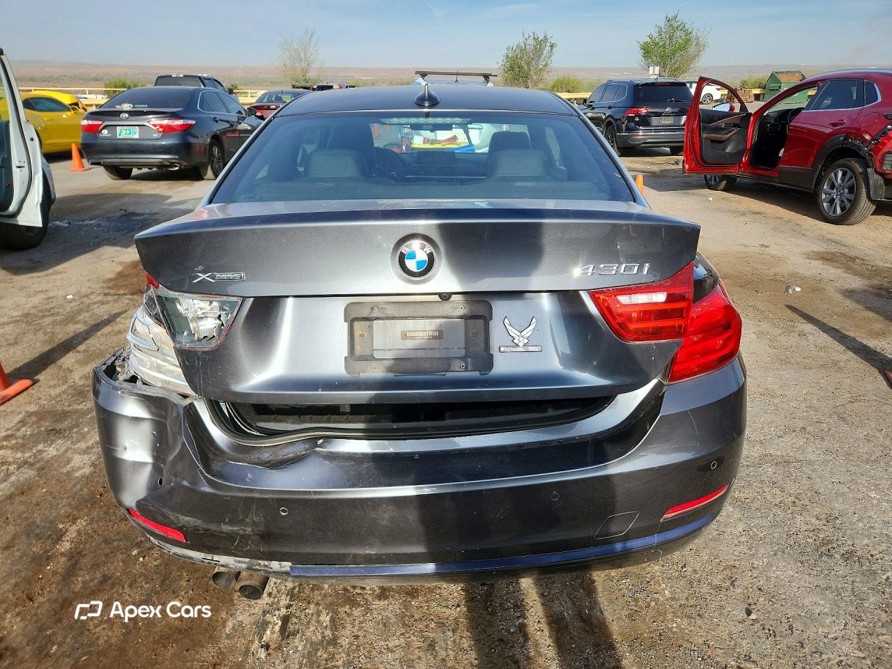 BMW Series 4 2017
