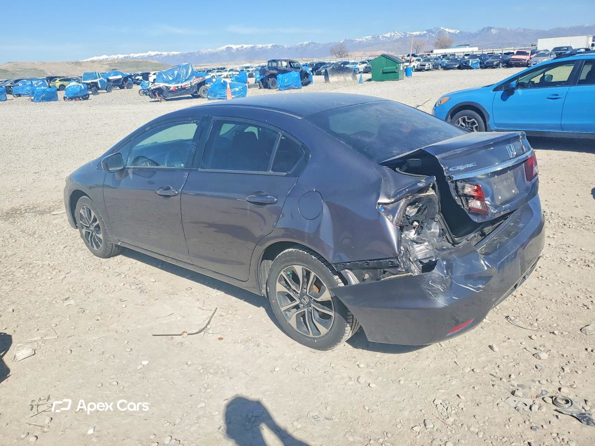 Honda Civic 2015