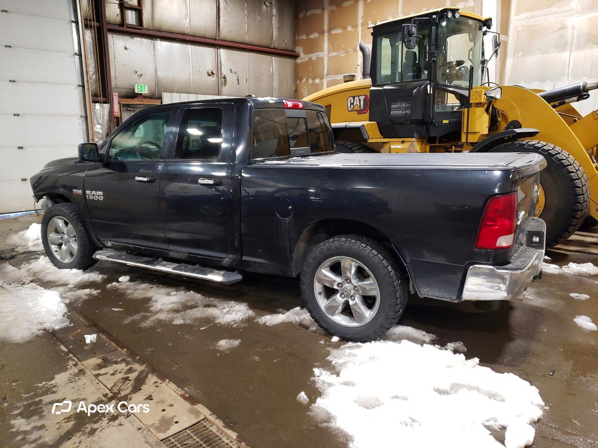 RAM 1500 2016
