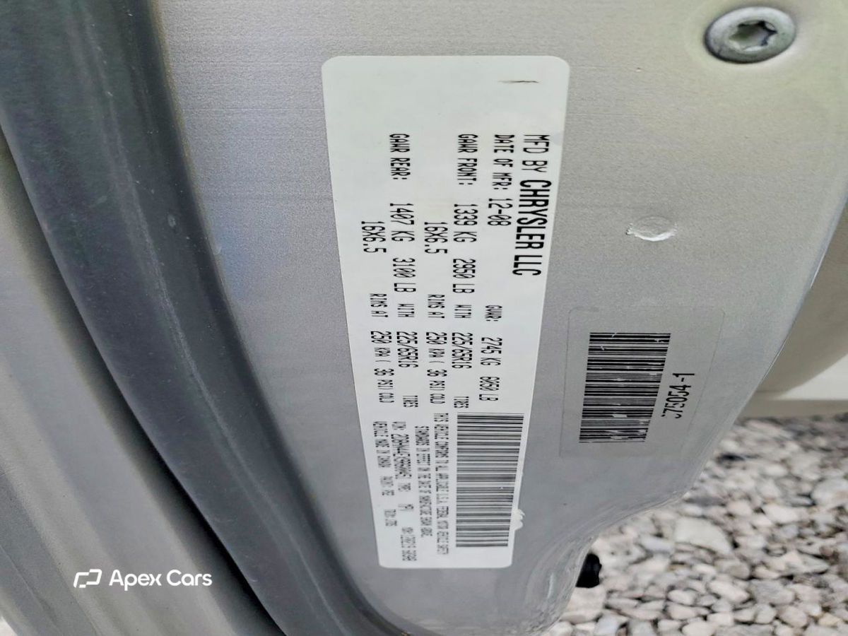 Dodge Caravan 2009