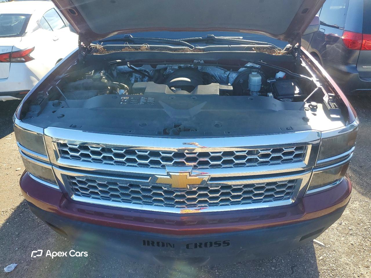 Chevrolet Silverado 2015