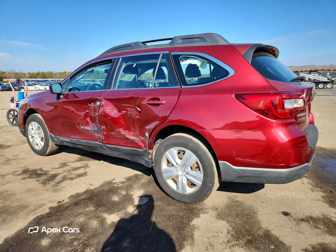 Subaru Outback 2016