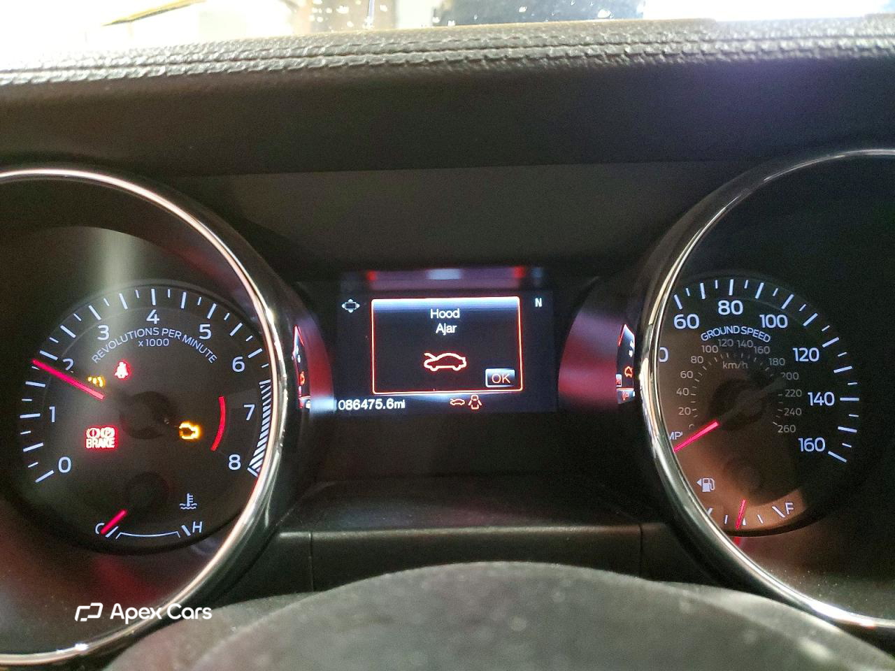 Ford Mustang 2015