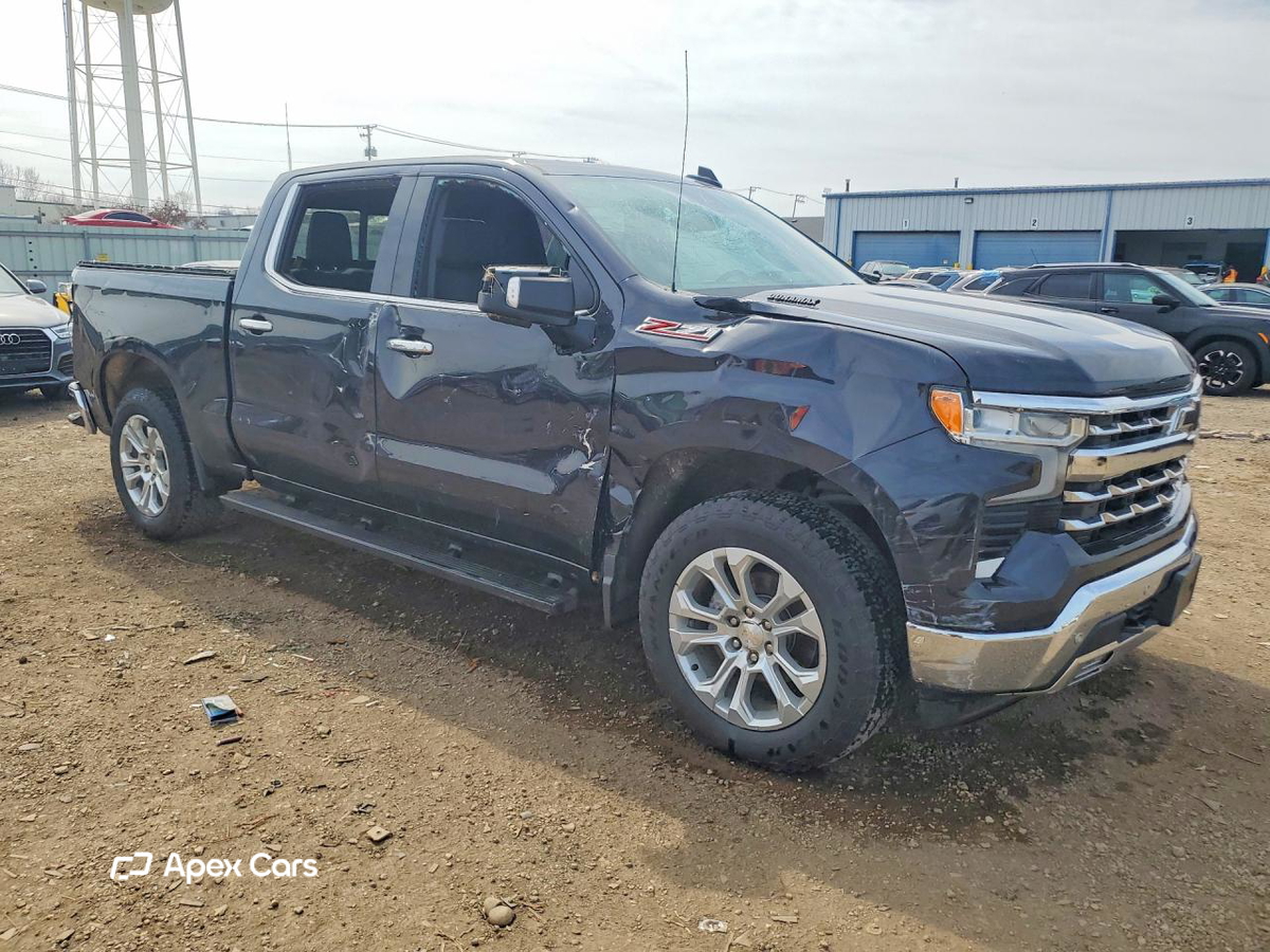 Chevrolet Silverado 2022