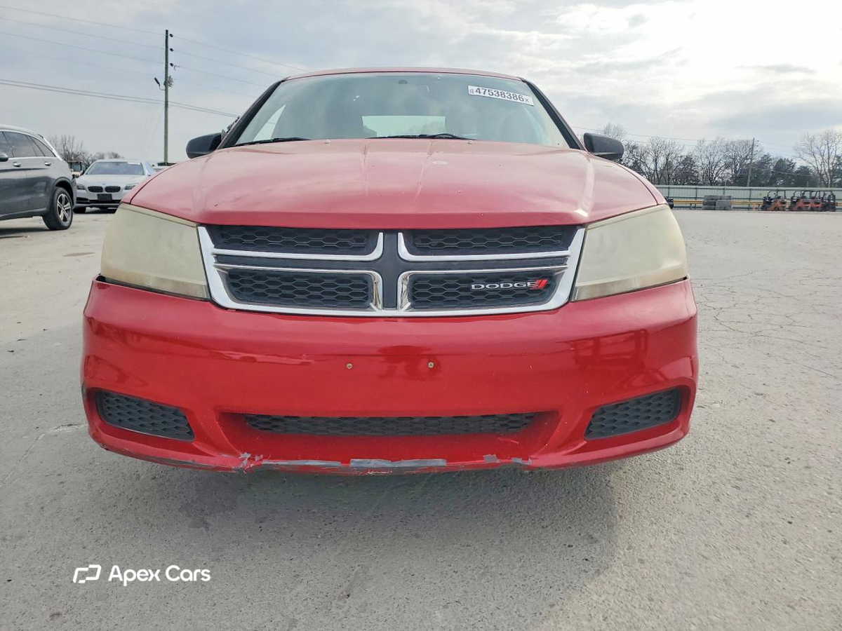Dodge Avenger 2013