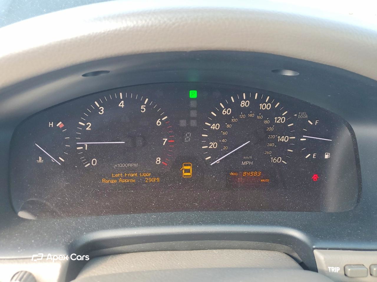 Lexus LS 2004