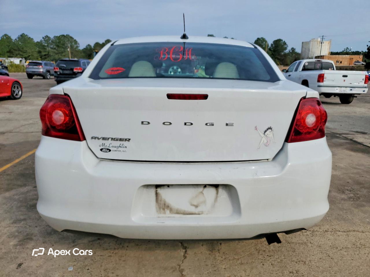 Dodge Avenger 2013