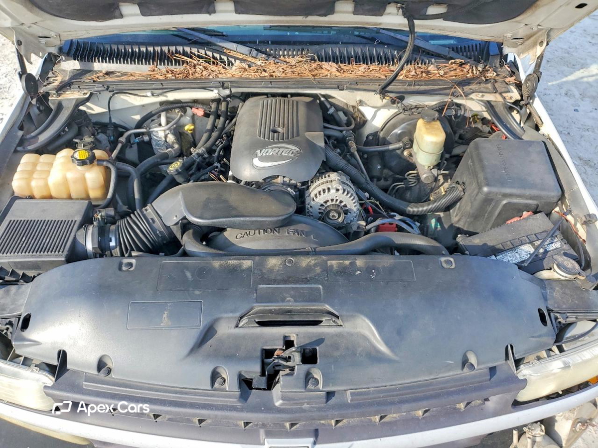 Chevrolet Silverado 2001