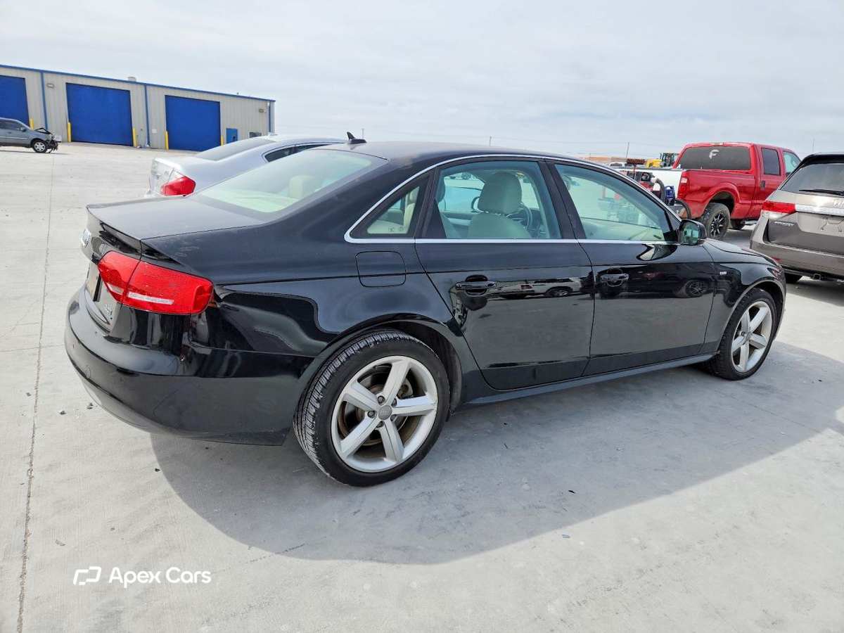 Audi A4 2012