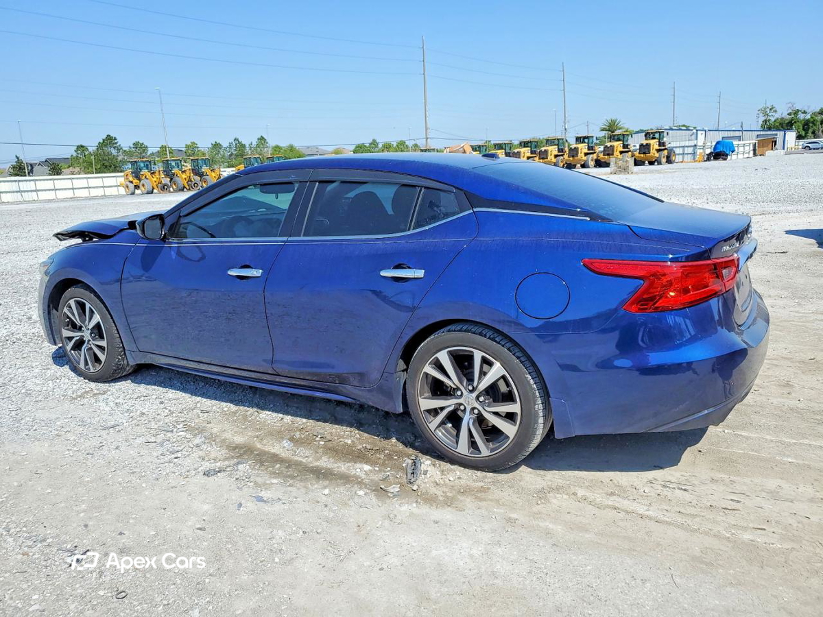 Nissan Maxima 2017