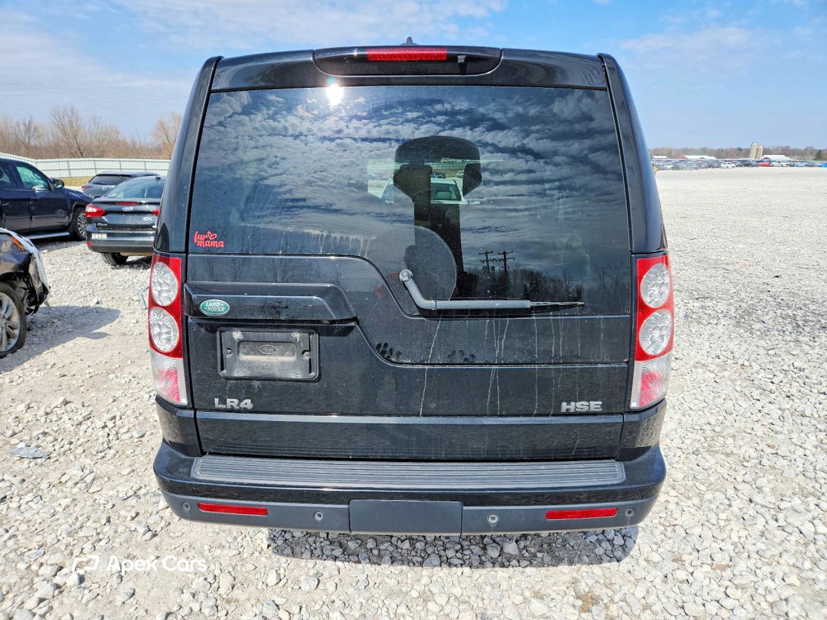 Land Rover LR4 2012