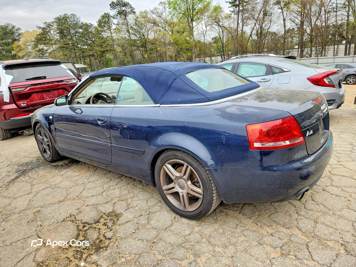 Audi A4 2008