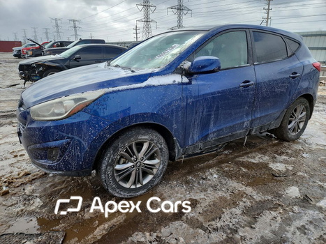 Hyundai Tucson 2014 - Image 1 of 13