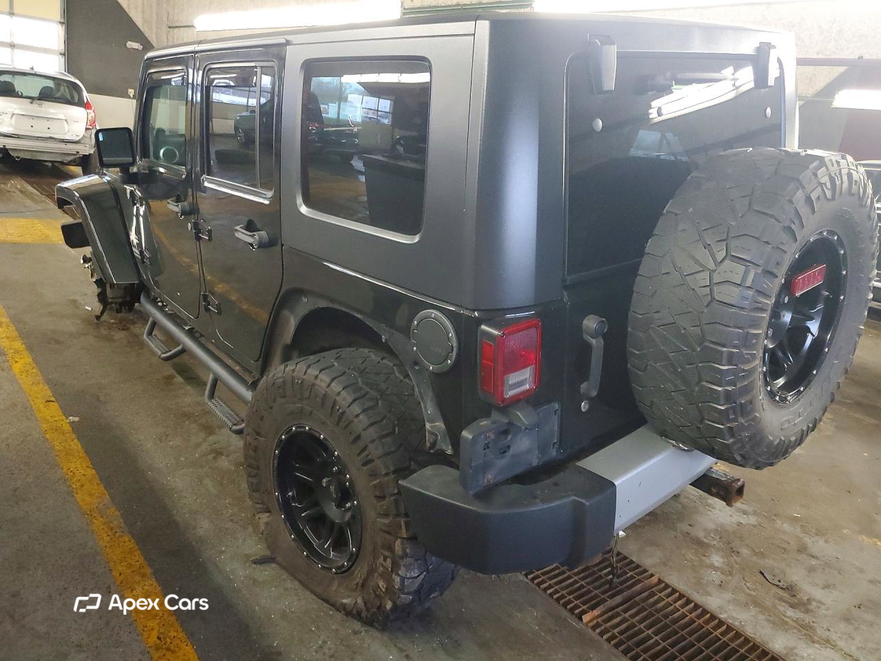 Jeep Wrangler 2010