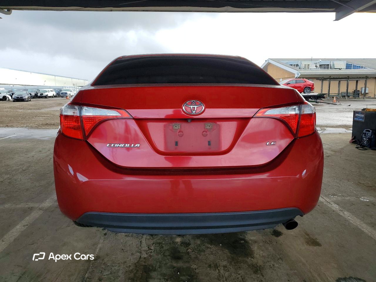 Toyota Corolla 2014