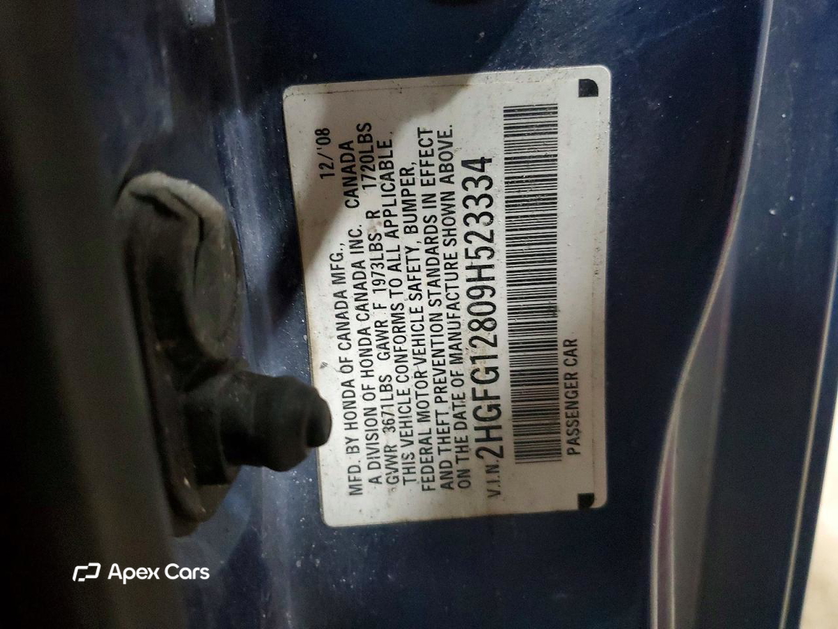 Honda Civic 2009