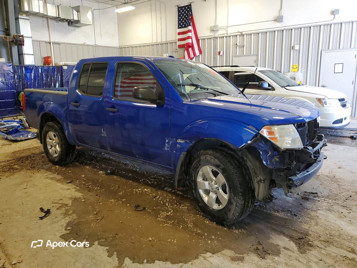 Nissan Navara (Frontier) 2012