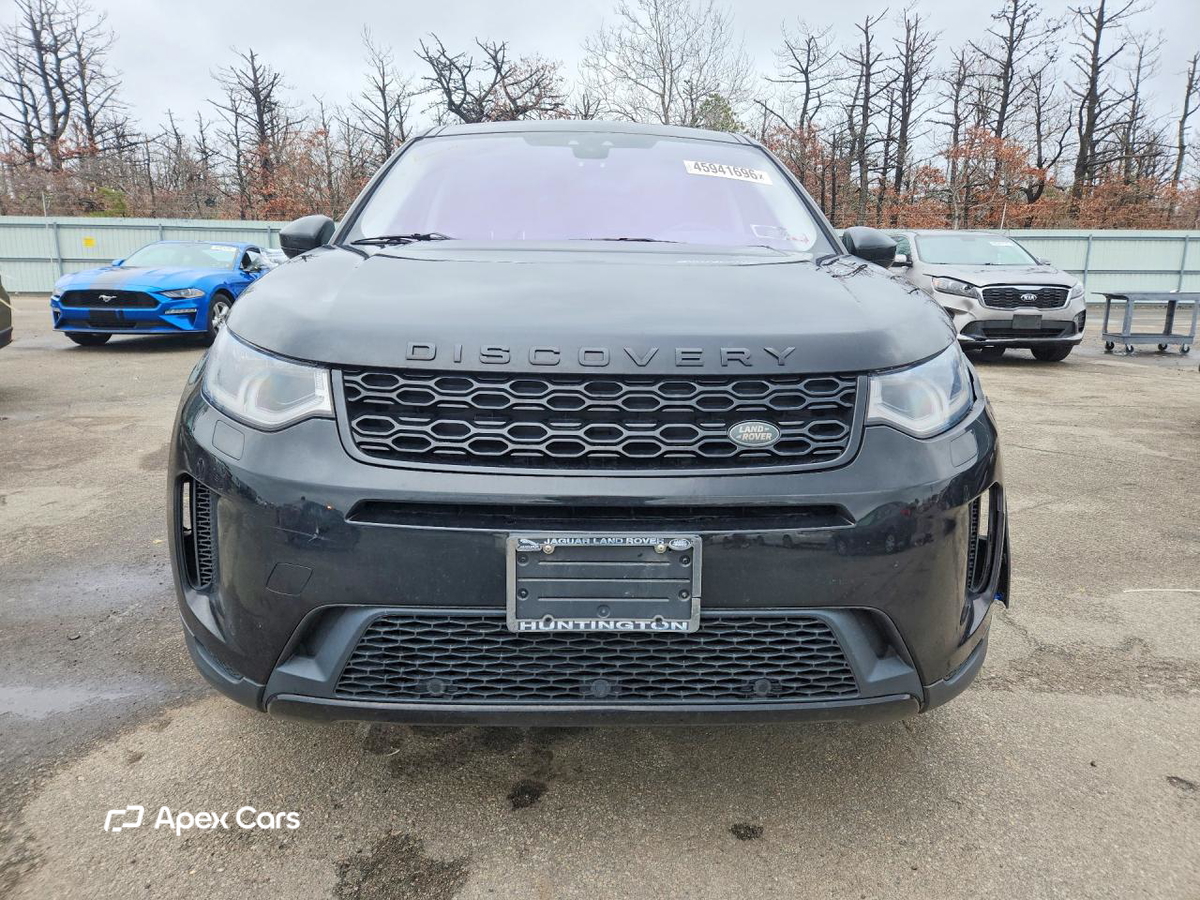 Land Rover Discovery 2020