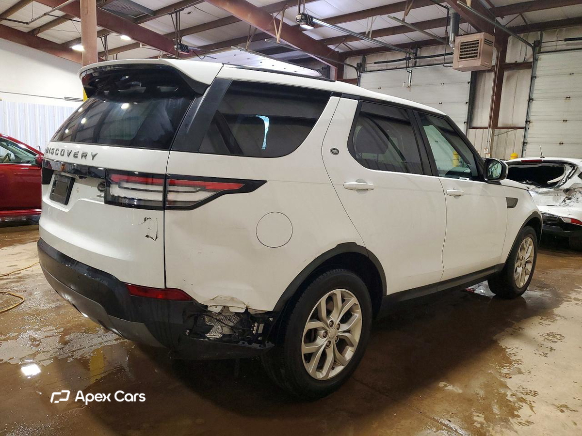 Land Rover Discovery 2018