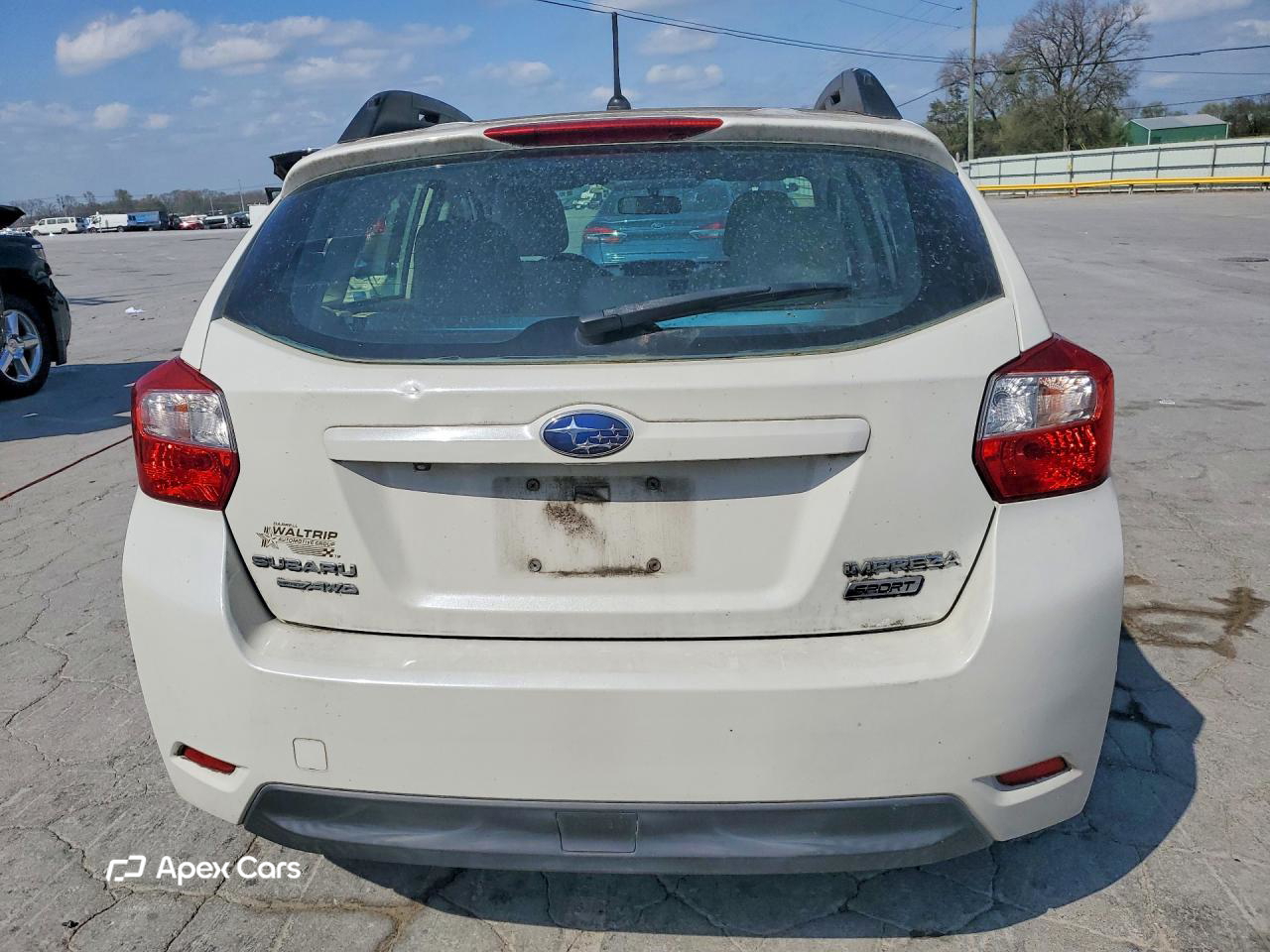 Subaru Impreza 2016