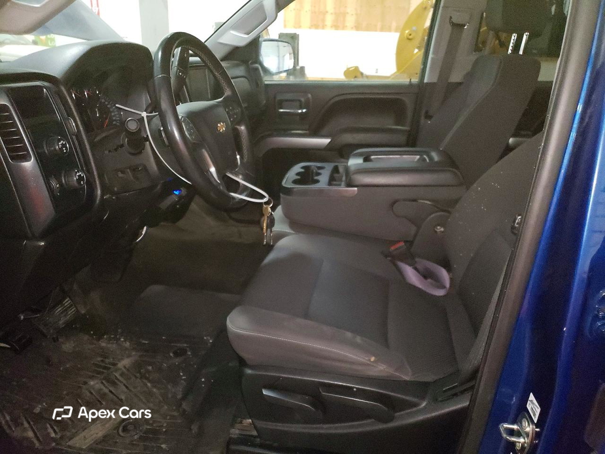 Chevrolet Silverado 2018