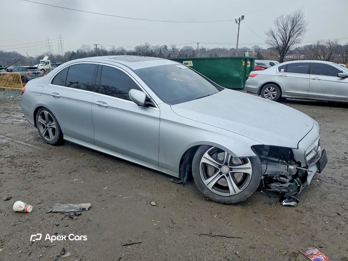 Mercedes-Benz E-klasse 2017