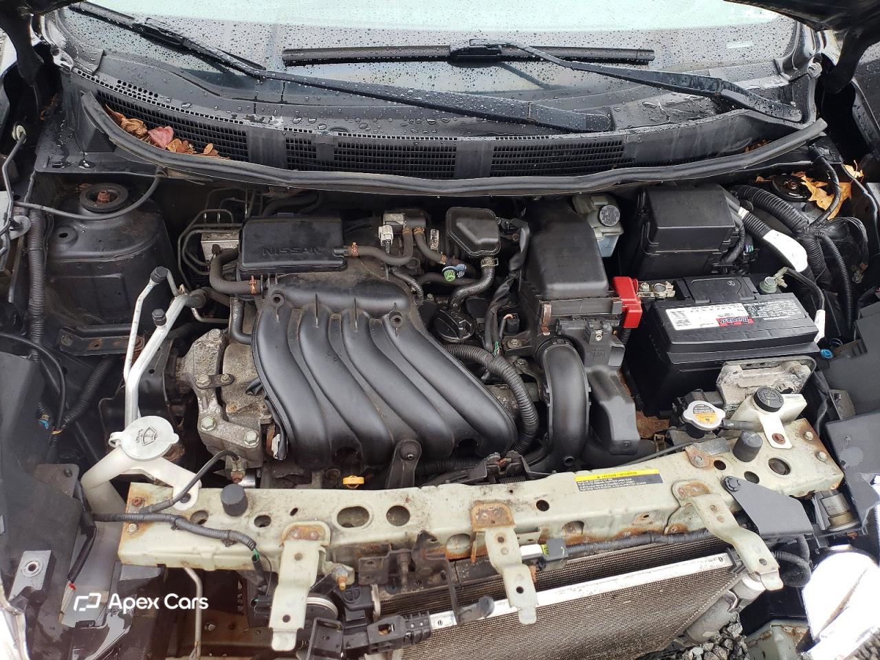 Nissan Versa 2012