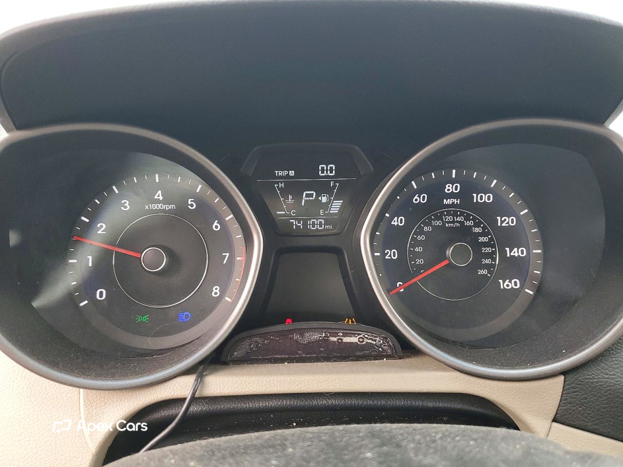 Hyundai Elantra 2016