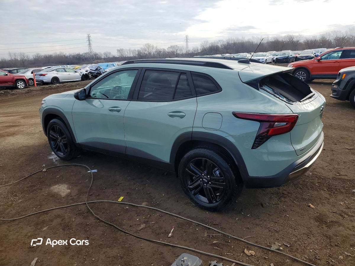 Chevrolet Trax 2025