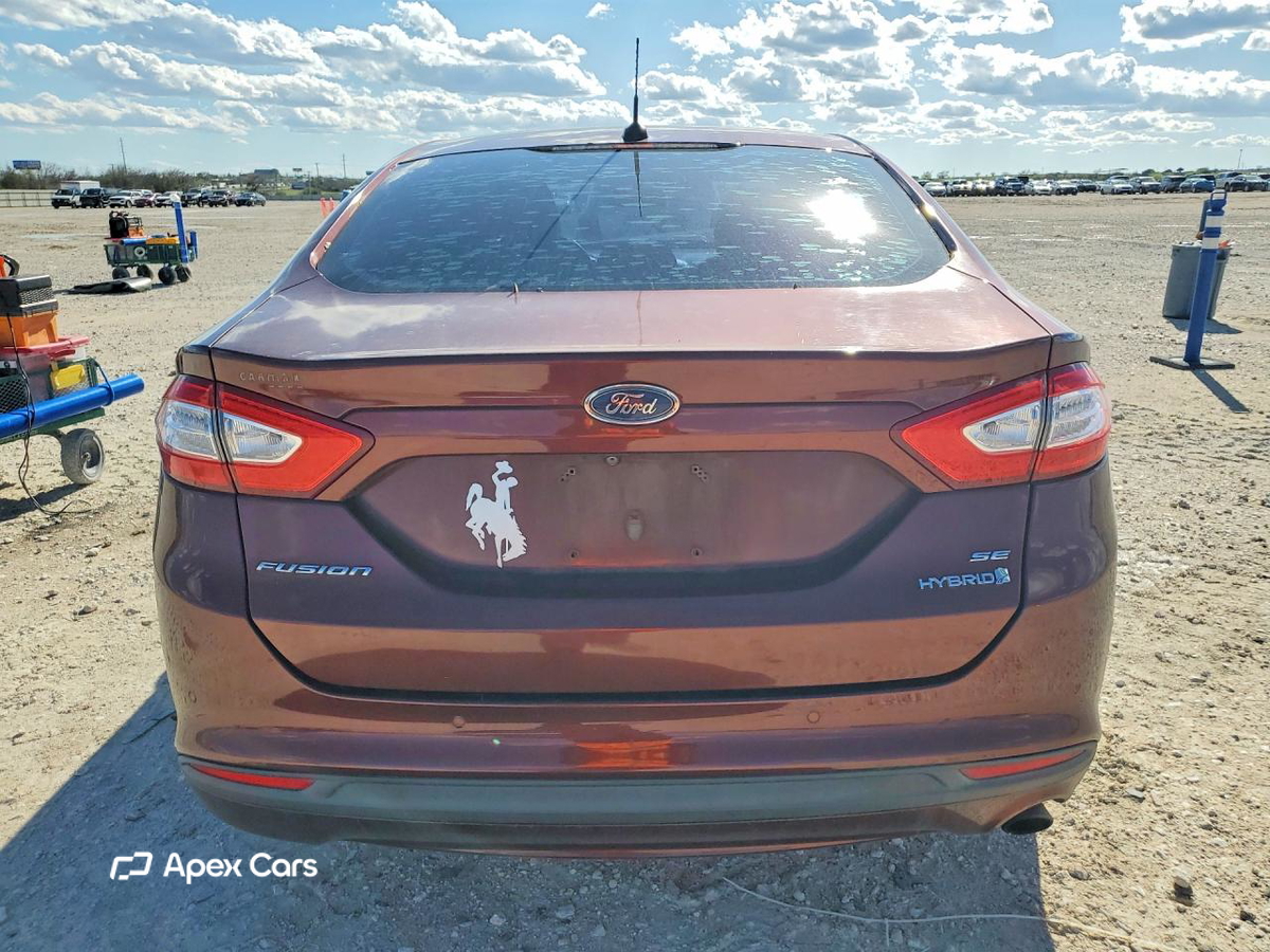 Ford Fusion 2016
