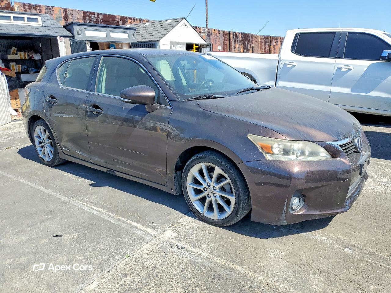 Lexus CT 2012