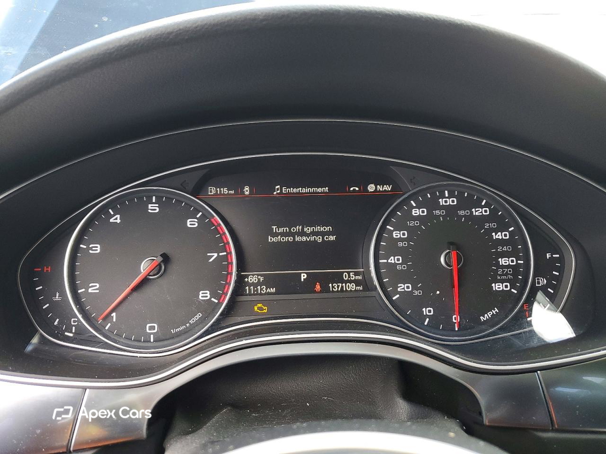 Audi A6 2013