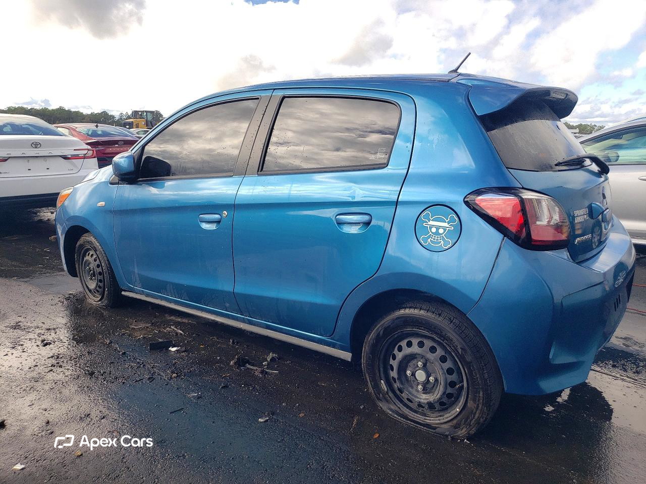 Mitsubishi Mirage 2024