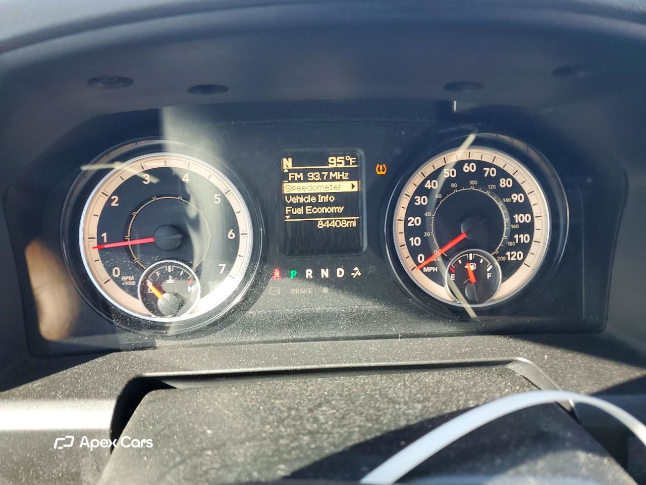 RAM 1500 2017