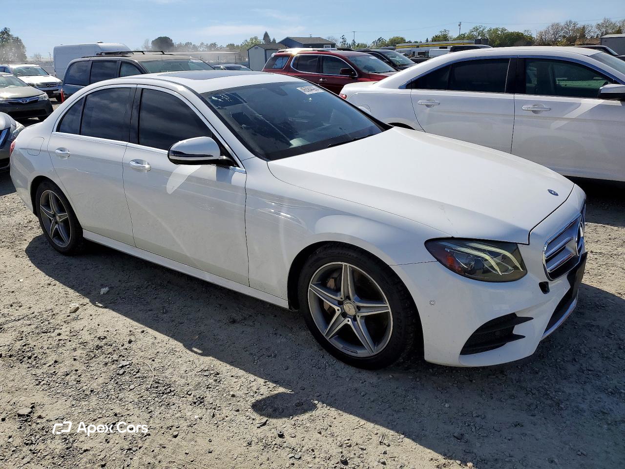 Mercedes-Benz E-klasse 2017