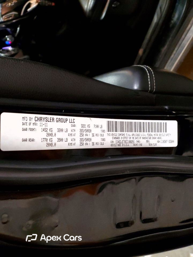 Dodge Durango 2012