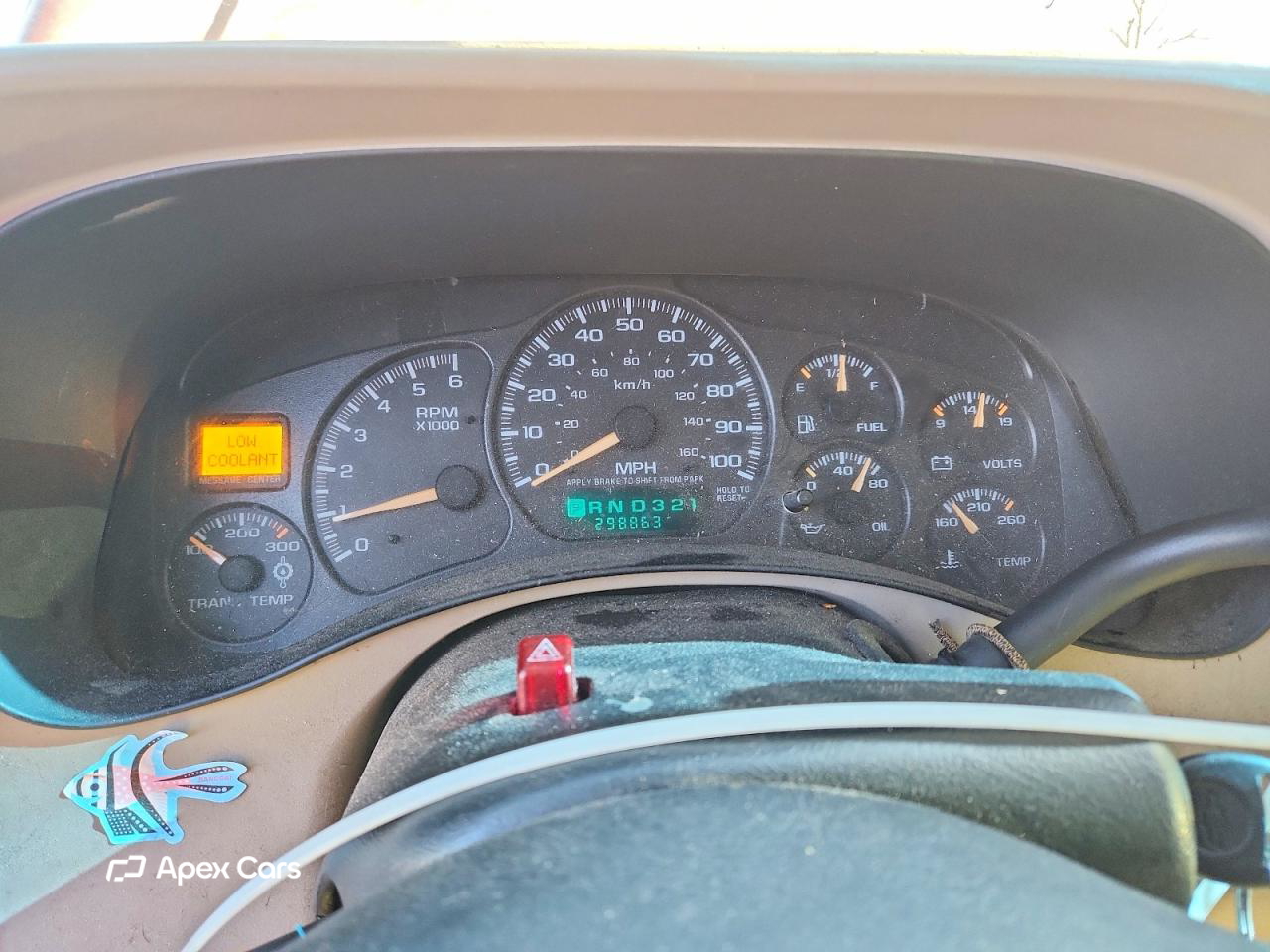 Chevrolet Suburban 2002