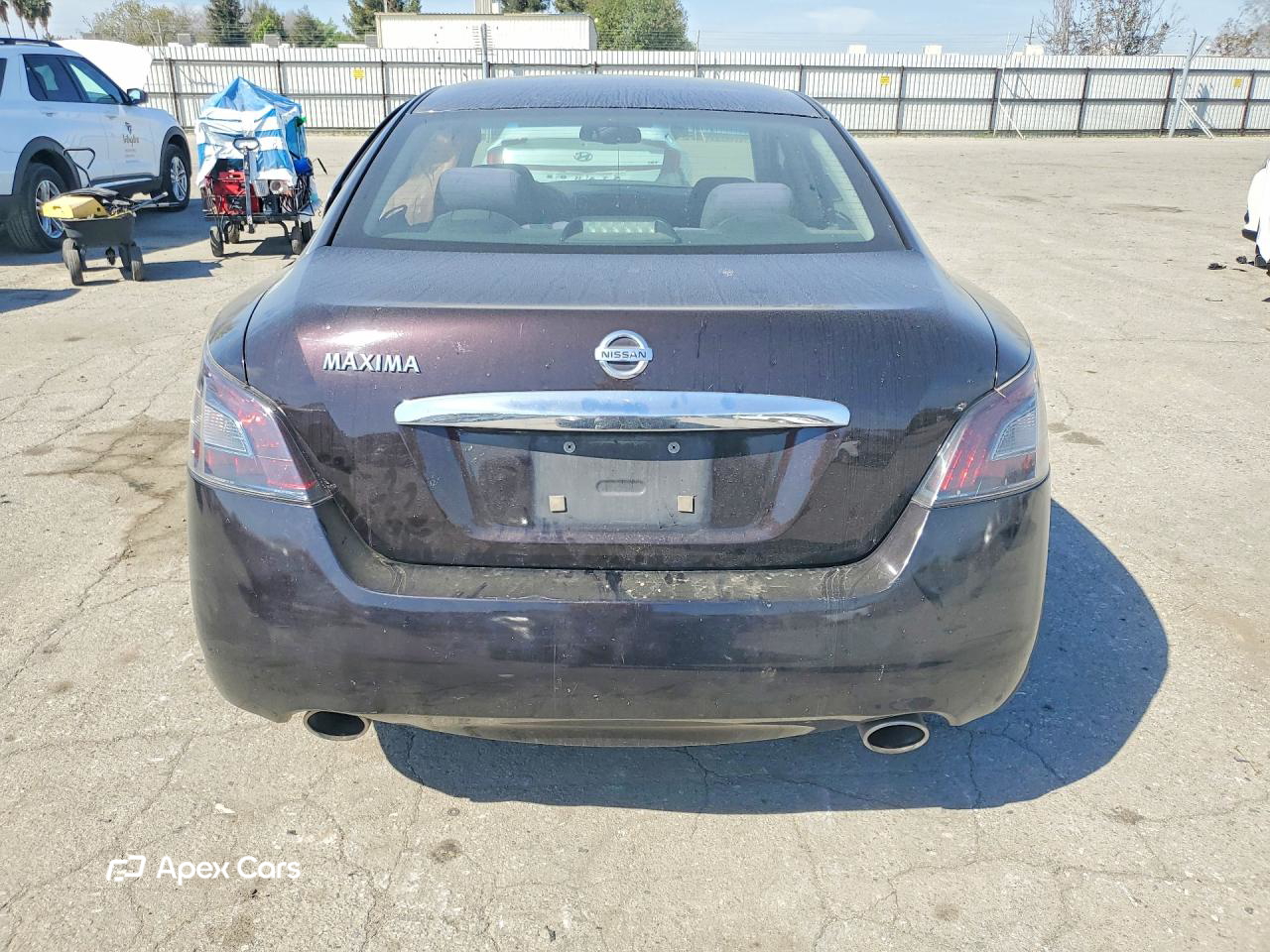 Nissan Maxima 2014