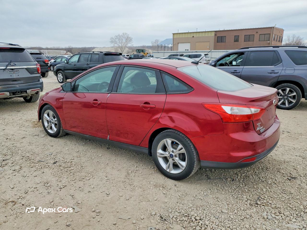 Ford Focus 2014